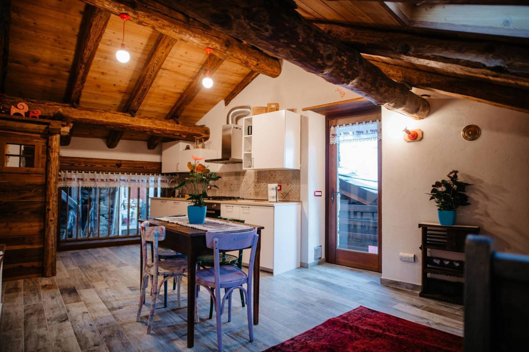 Achillea Apartment Rhemes-Saint-Georges Luaran gambar